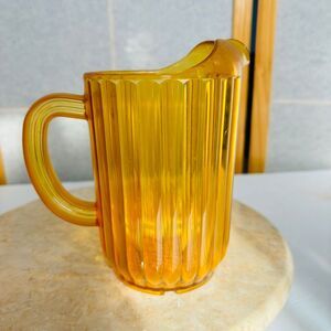 Vintage Rubbermaid Bouncer PITCHER Plastic 32oz RCP 3336 NSF Commercial Juice‎